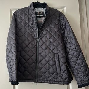 Men’s Quilted Barbour Jacket